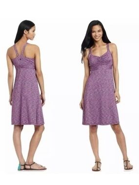 Prana Amaya Pink/Purple Heather Dress